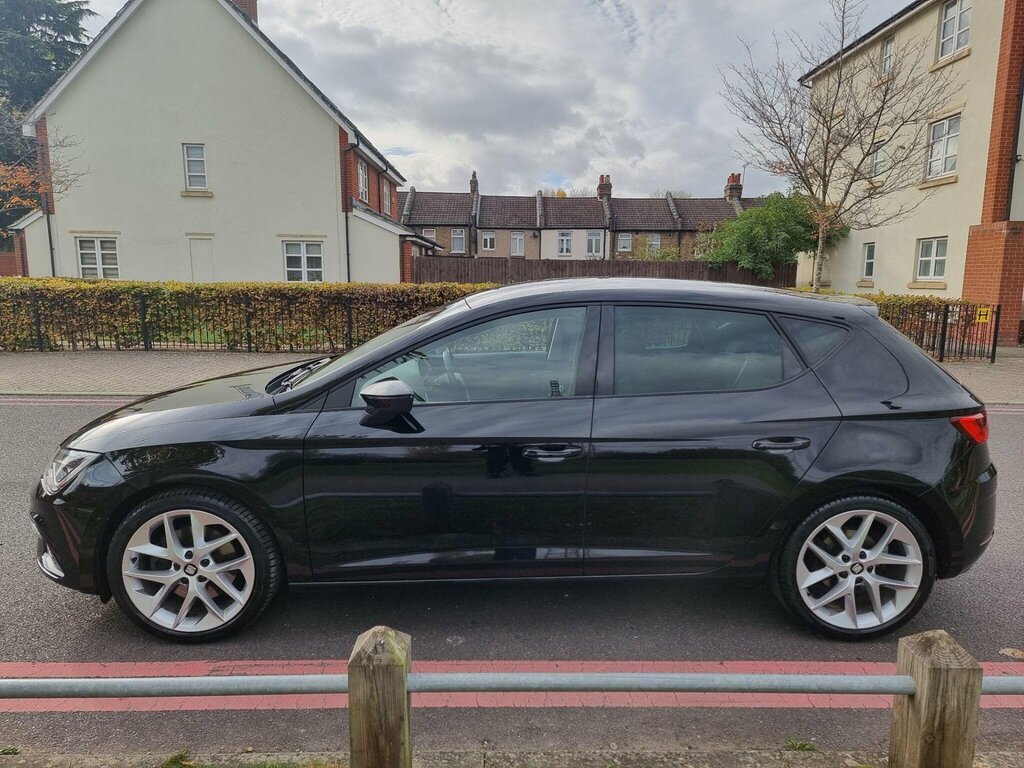 Seat Leon 1.8 Tsi Fr Technology Euro 6 Ss Black #5