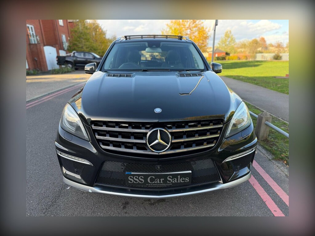 Mercedes-Benz M Class 5.5 Ml63 V8 Amg Spds7gt 4Wd Euro 5 Ss Black #3
