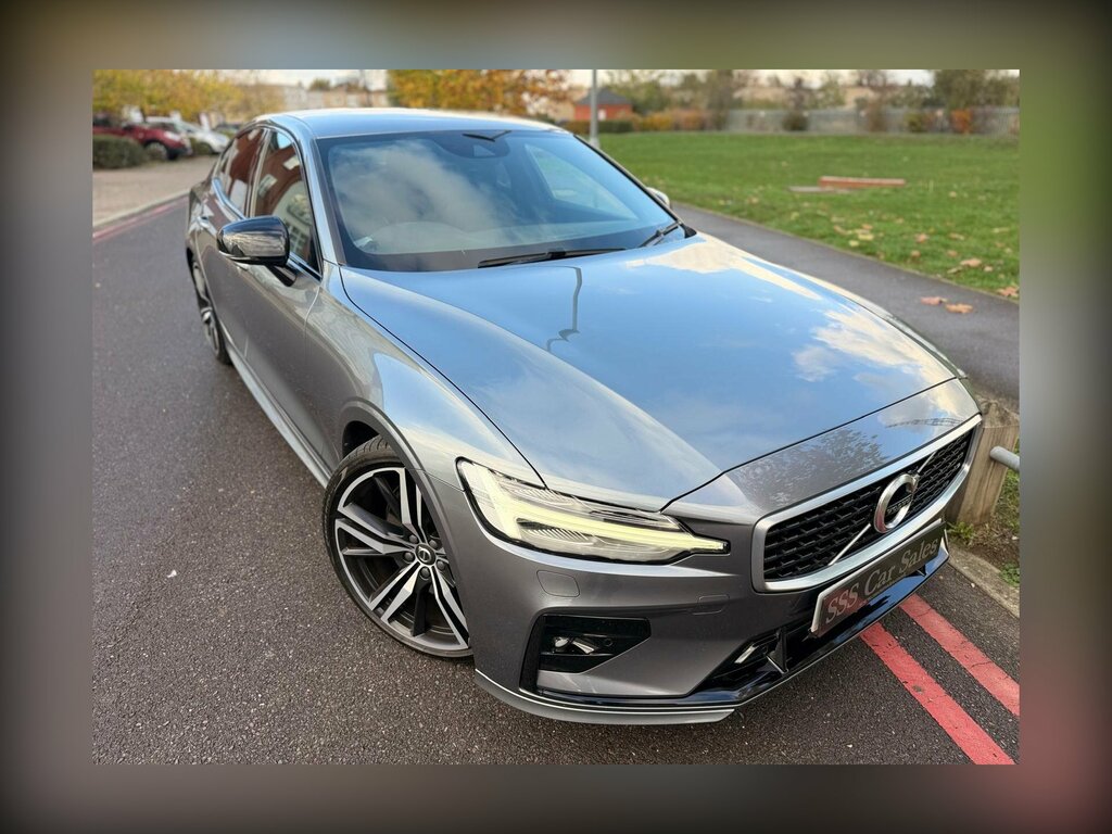Volvo S60 2.0 T5 R-design Edition Euro 6 Ss Grey