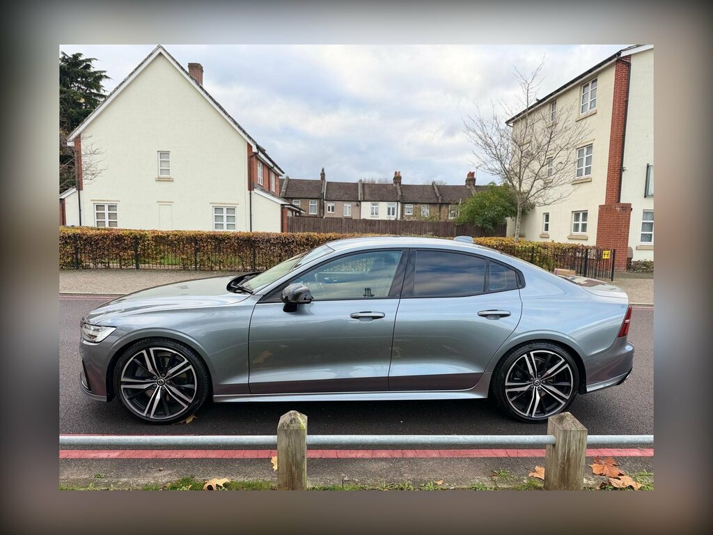 Volvo S60 2.0 T5 R-design Edition Euro 6 Ss BD19OFU Grey #5