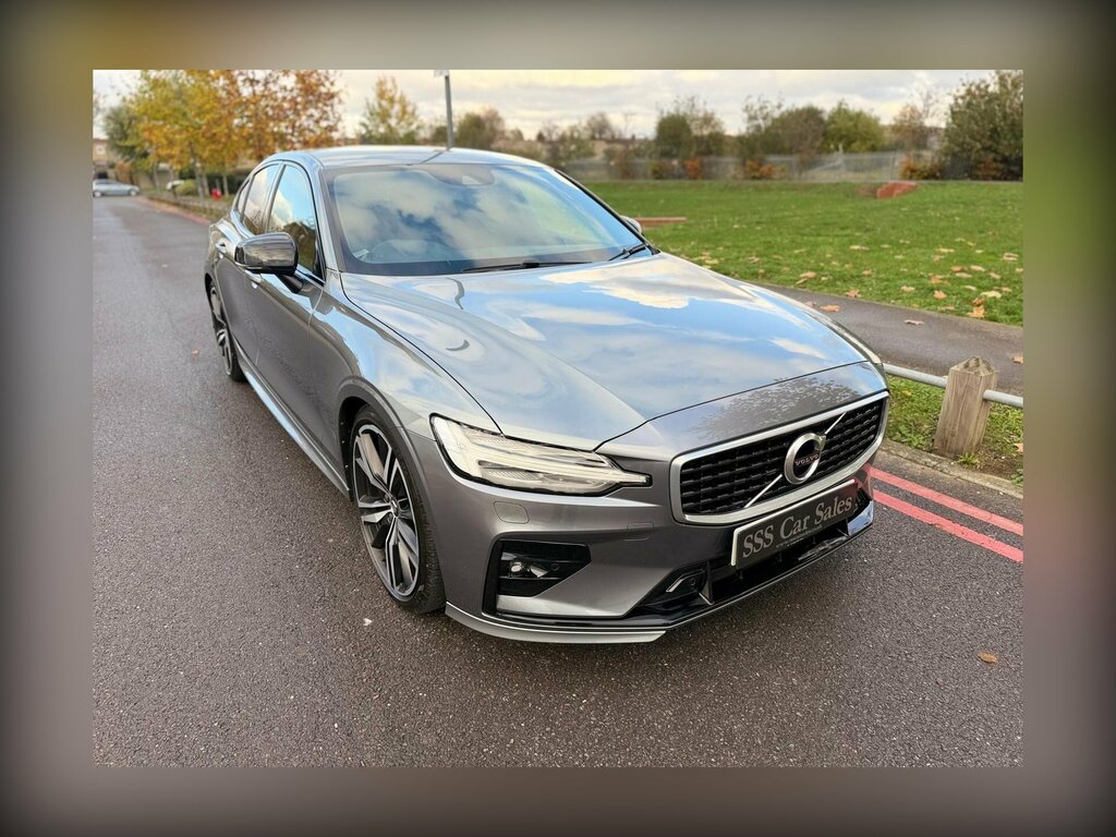 Volvo S60 2.0 T5 R-design Edition Euro 6 Ss BD19OFU Grey #2