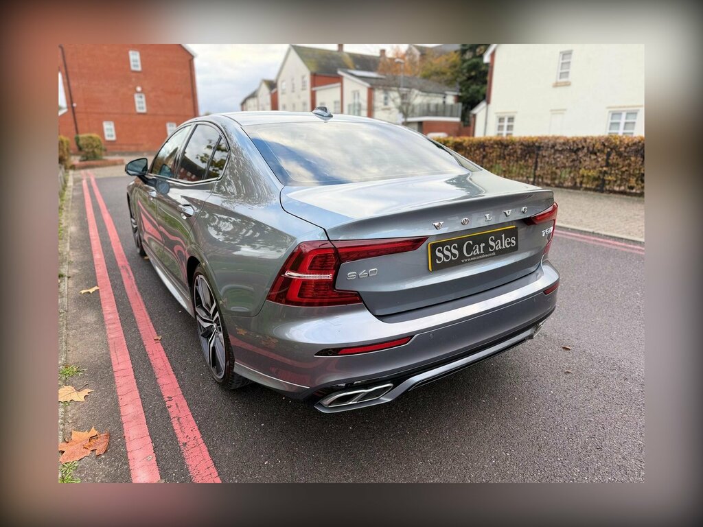 Volvo S60 2.0 T5 R-design Edition Euro 6 Ss BD19OFU Grey #6