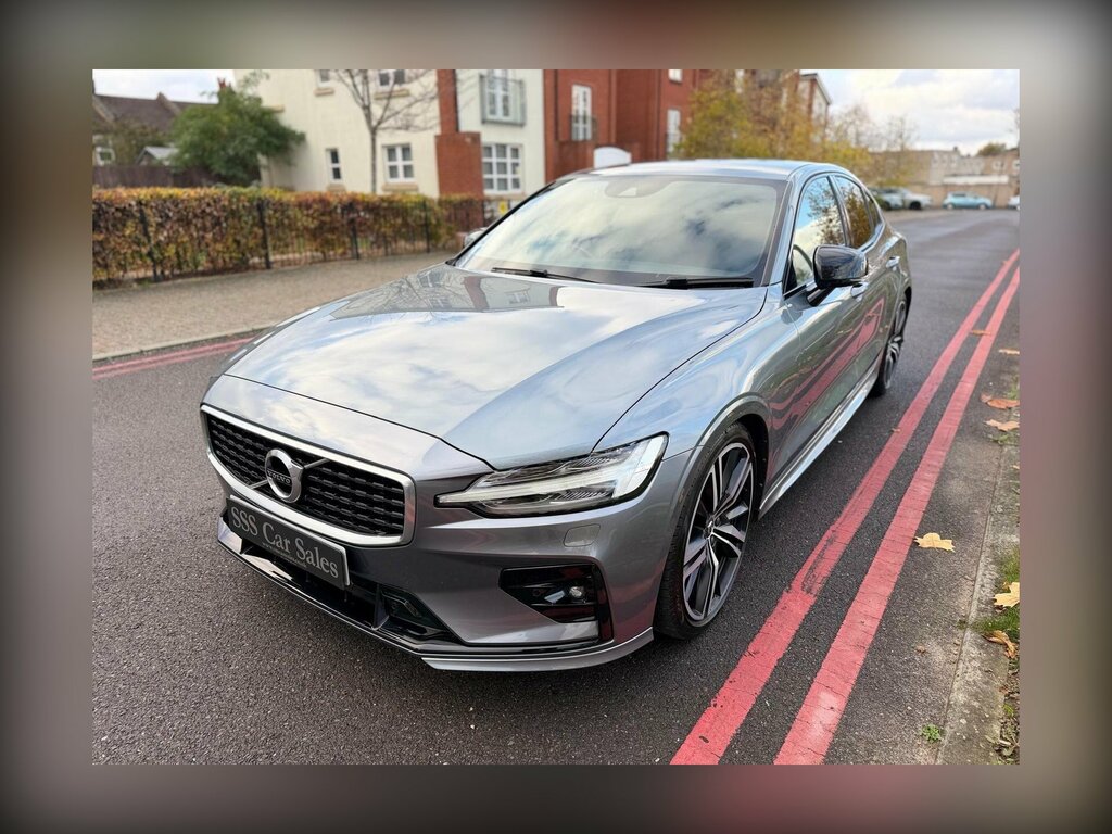 Volvo S60 2.0 T5 R-design Edition Euro 6 Ss BD19OFU Grey #4