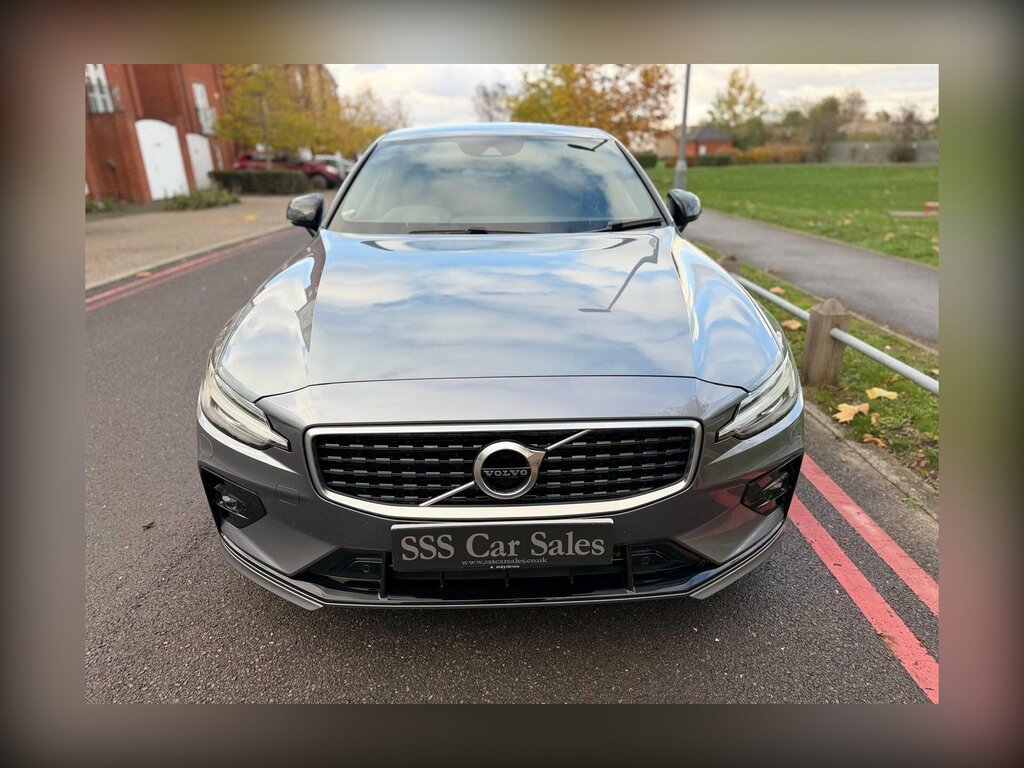 Volvo S60 2.0 T5 R-design Edition Euro 6 Ss BD19OFU Grey #3