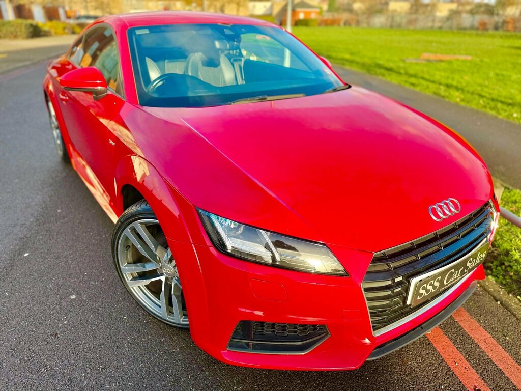 Audi TT 2.0 Tfsi S Line Euro 6 Ss Red