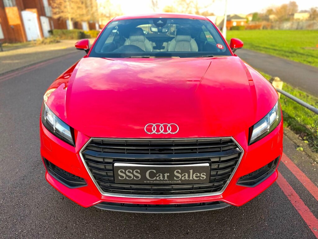 Audi TT 2.0 Tfsi S Line Euro 6 Ss WD64OZH Red #3