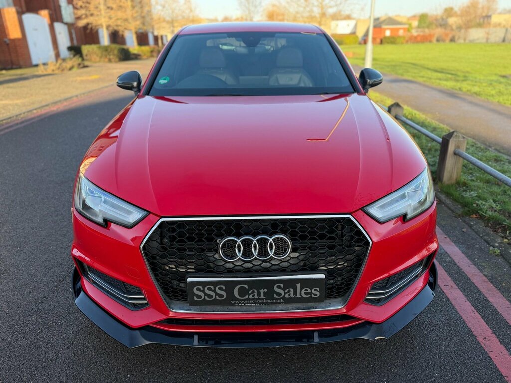 Audi A4 2.0 Tfsi S Line S Tronic Euro 6 Ss VA66DZF Red #3