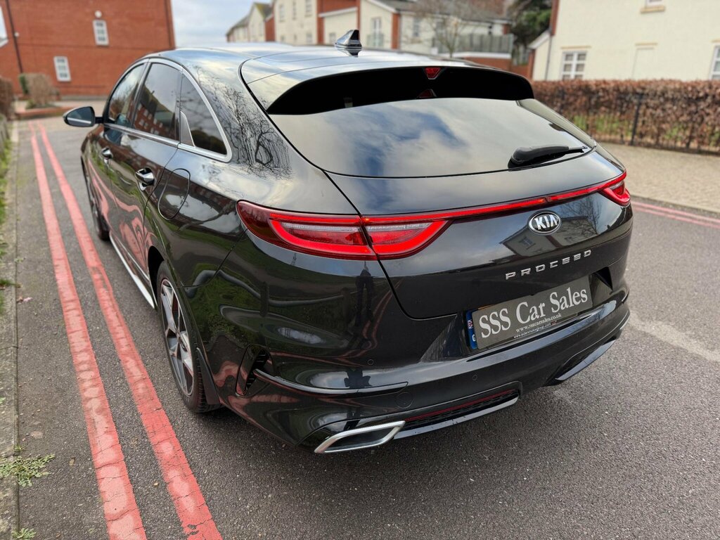 Kia Proceed 1.4 T-gdi Gt-line Shooting Brake Dct Euro 6 Ss Black #6