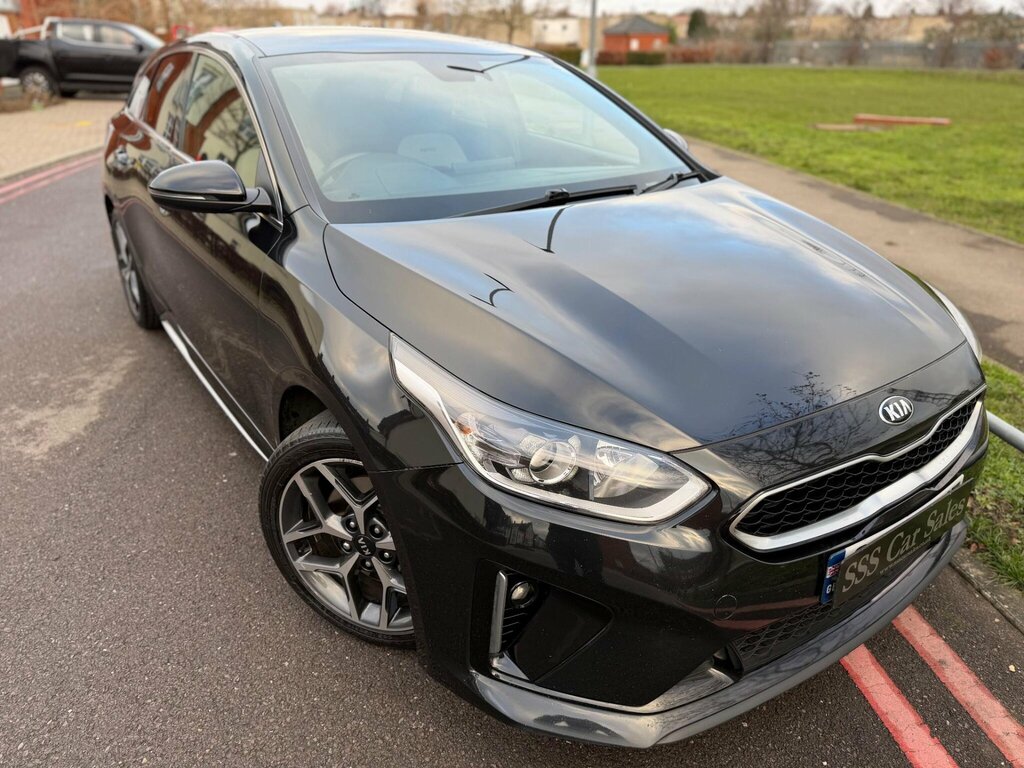Kia Proceed 1.4 T-gdi Gt-line Shooting Brake Dct Euro 6 Ss Black