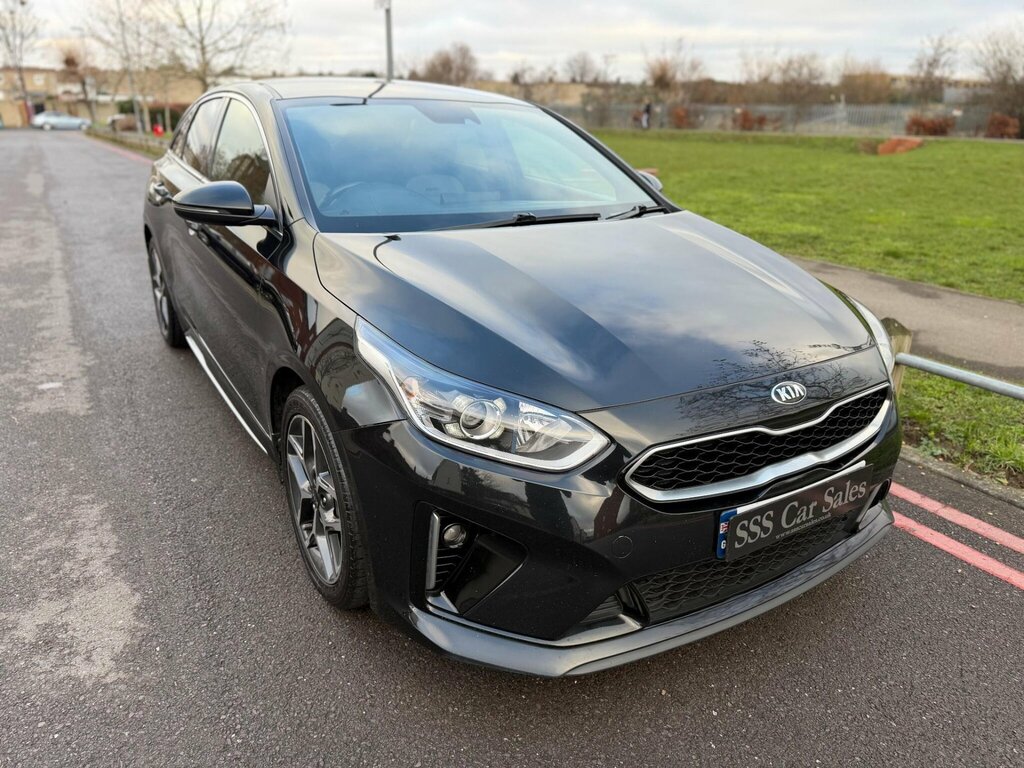 Kia Proceed 1.4 T-gdi Gt-line Shooting Brake Dct Euro 6 Ss Black #2