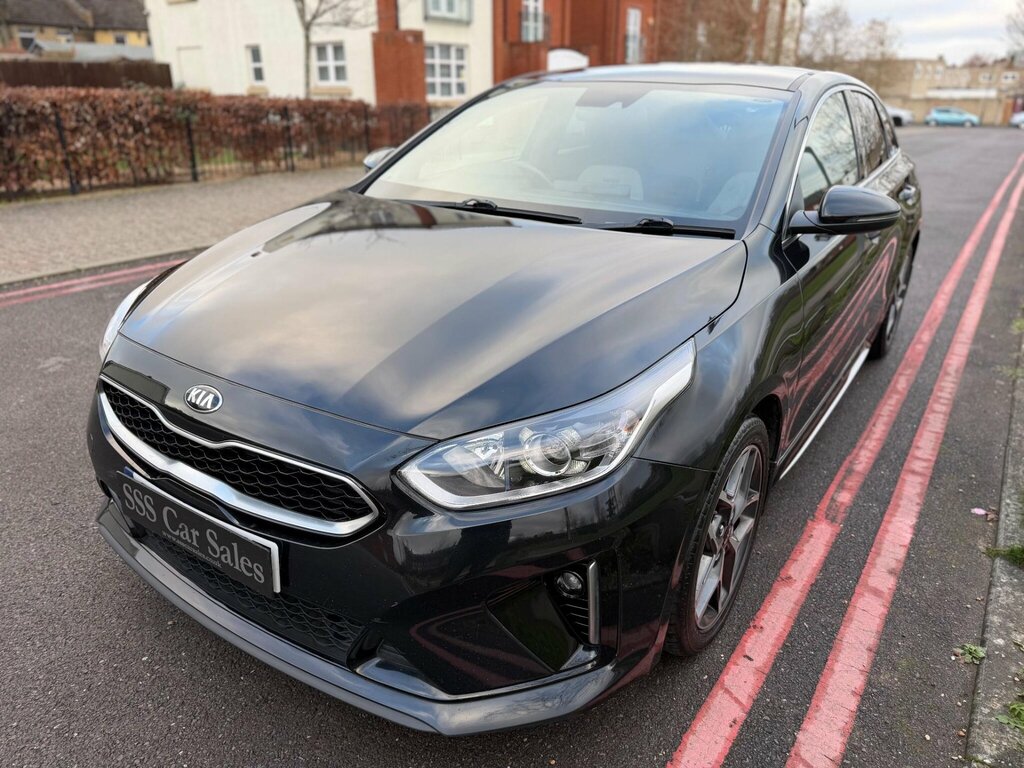 Kia Proceed 1.4 T-gdi Gt-line Shooting Brake Dct Euro 6 Ss Black #4