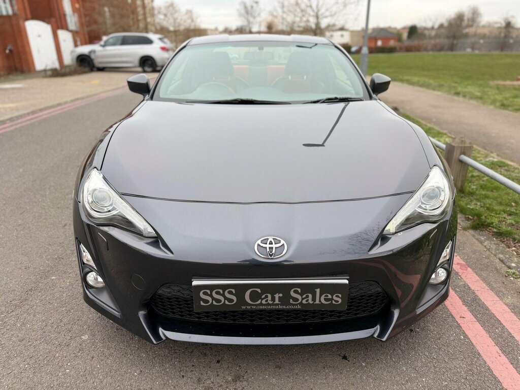 Toyota GT86 2.0 Boxer D-4s Euro 5 Grey #3