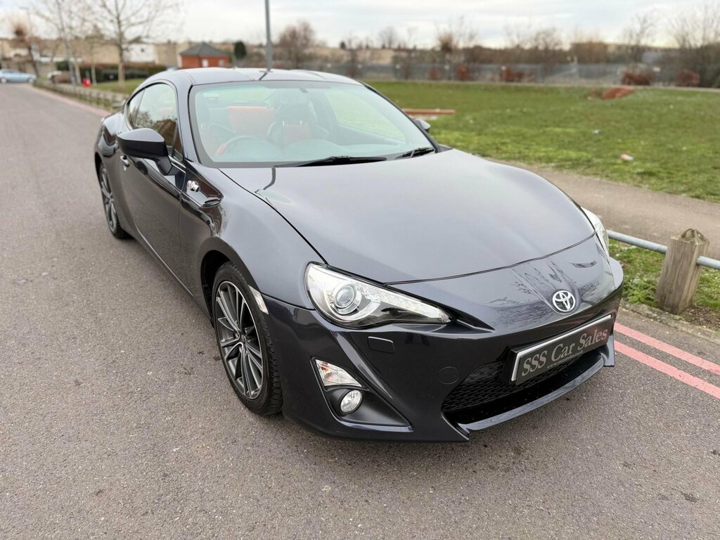 Toyota GT86 2.0 Boxer D-4s Euro 5 Grey #2