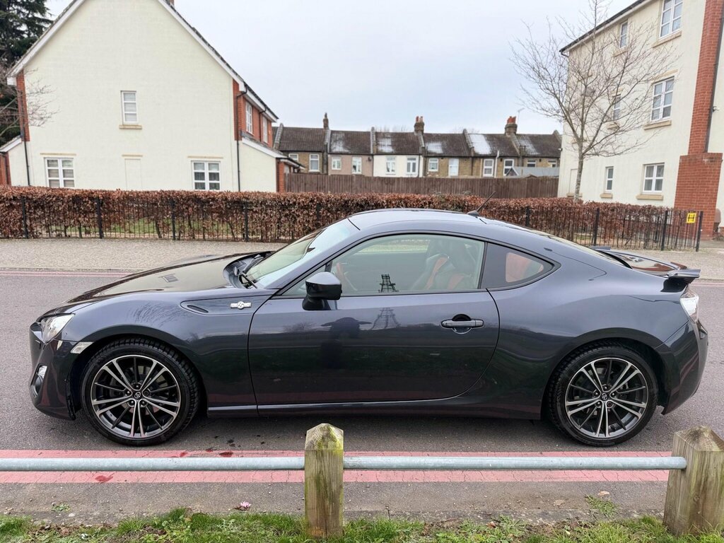 Toyota GT86 2.0 Boxer D-4s Euro 5 Grey #5