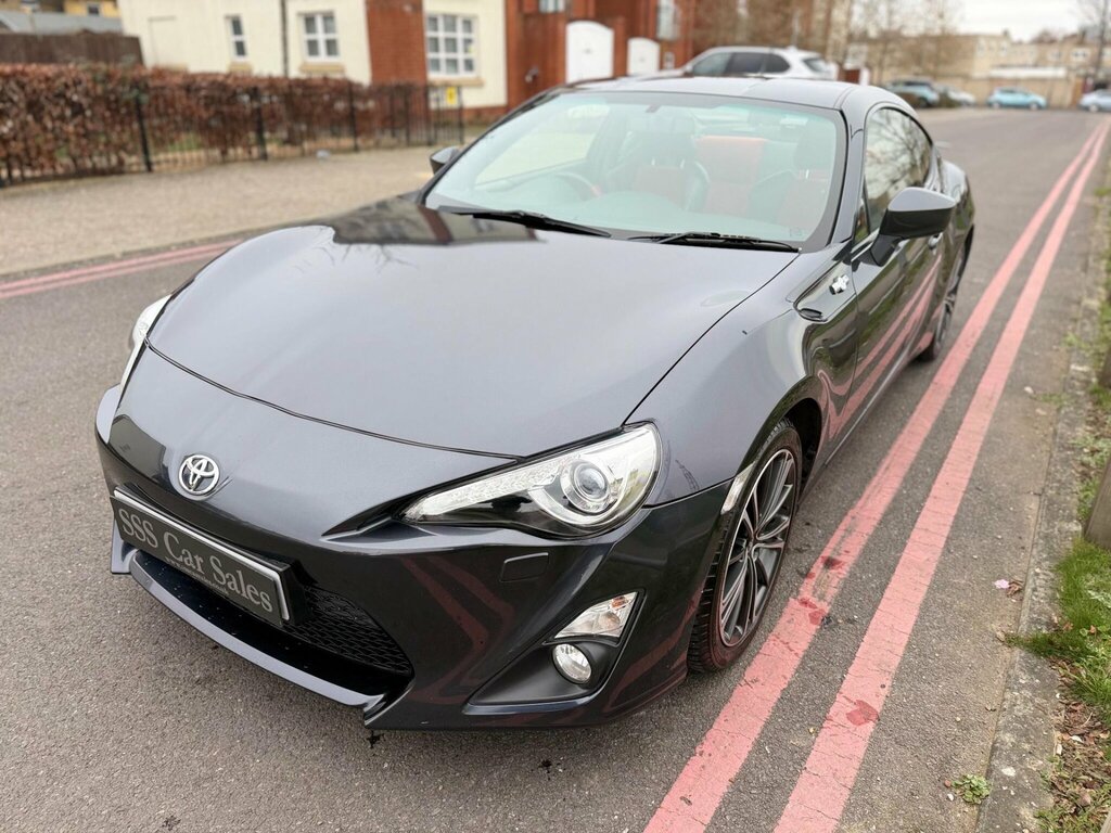 Toyota GT86 2.0 Boxer D-4s Euro 5 Grey #4