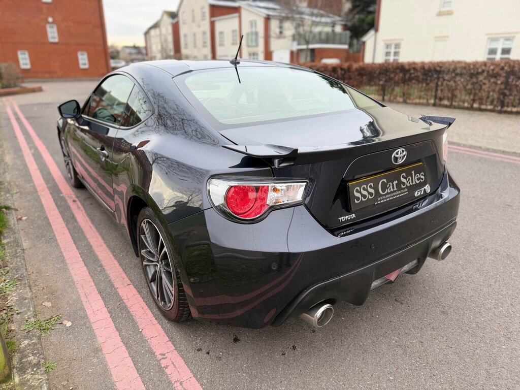 Toyota GT86 2.0 Boxer D-4s Euro 5 Grey #6
