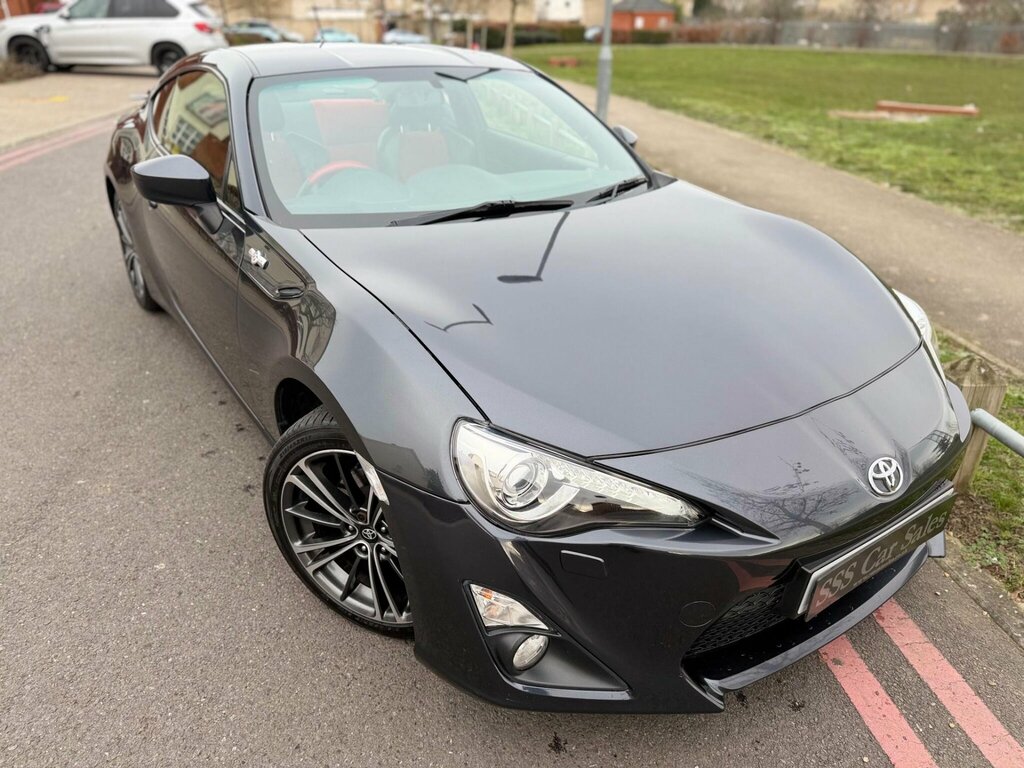Toyota GT86 2.0 Boxer D-4s Euro 5 Grey