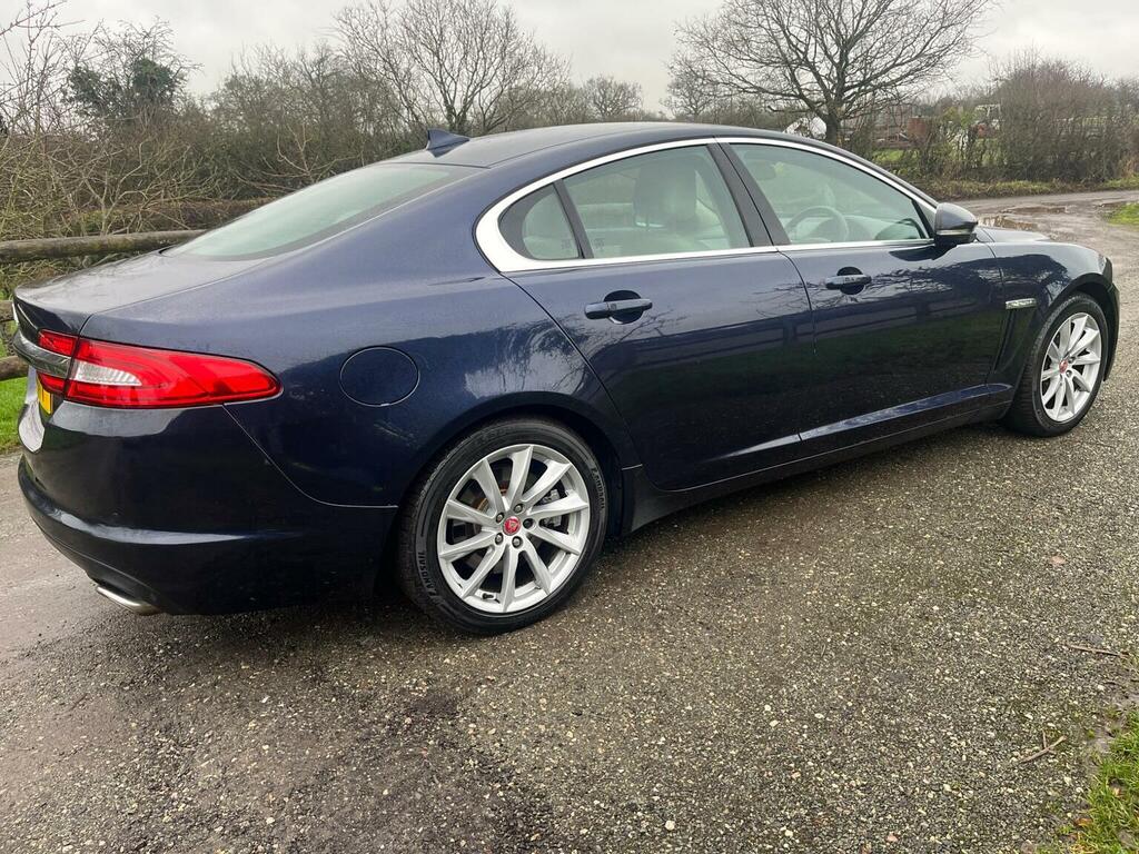 Jaguar XF 3.0D V6 Premium Luxury Euro 5 Ss 2014 YR14YTY Blue #6