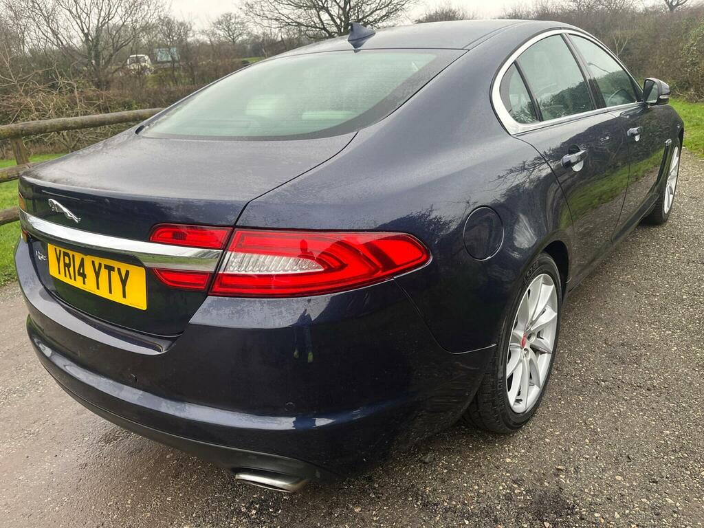 Jaguar XF 3.0D V6 Premium Luxury Euro 5 Ss 2014 YR14YTY Blue #5