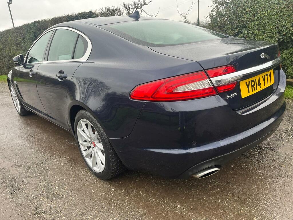 Jaguar XF 3.0D V6 Premium Luxury Euro 5 Ss 2014 YR14YTY Blue #3
