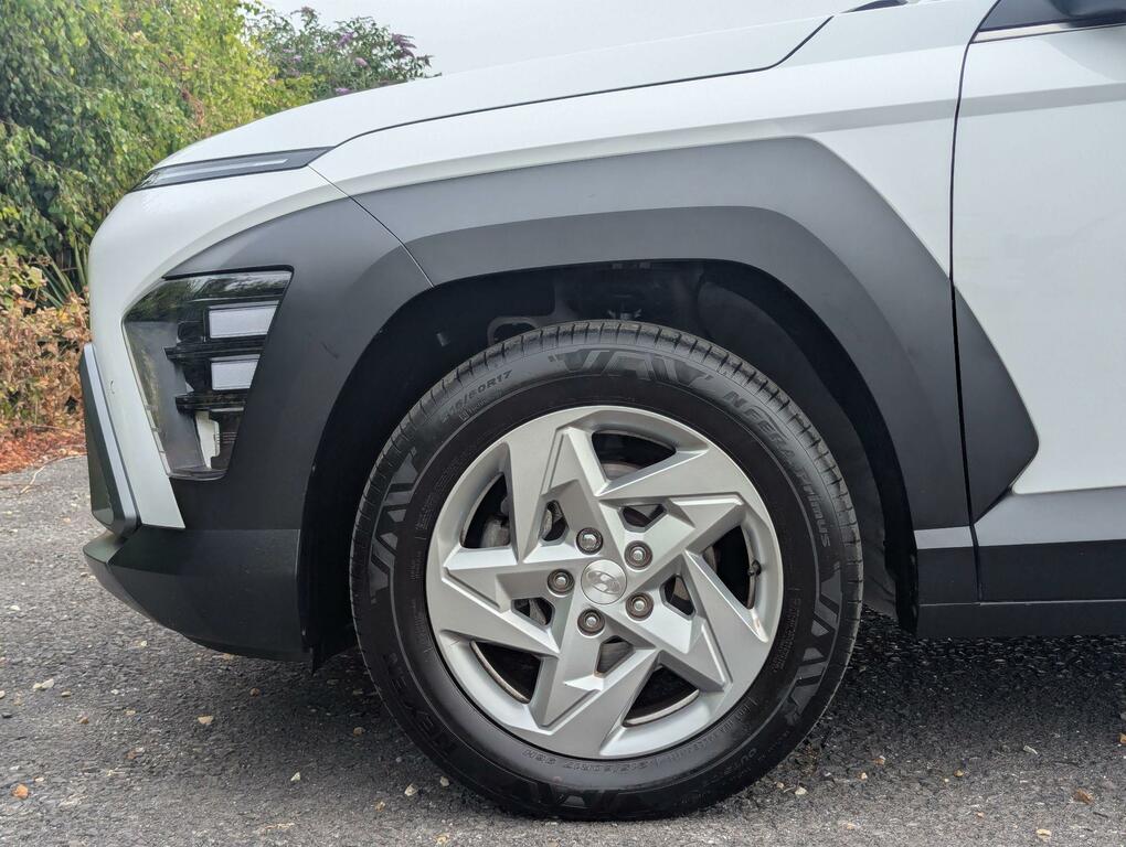 Hyundai Kona 1.0 T-gdi Advance Euro 6 Ss White #4