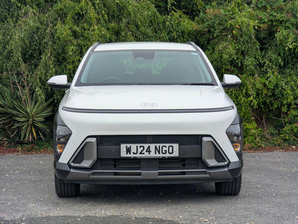 Hyundai Kona 1.0 T-gdi Advance Euro 6 Ss White #2