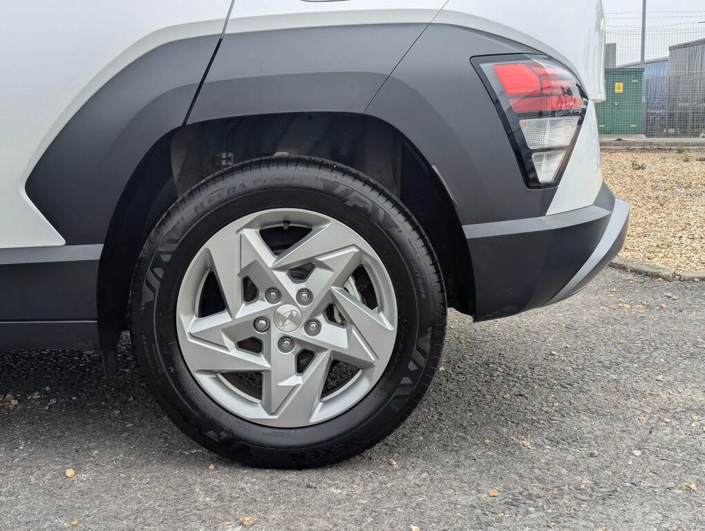 Hyundai Kona 1.0 T-gdi Advance Euro 6 Ss White #5