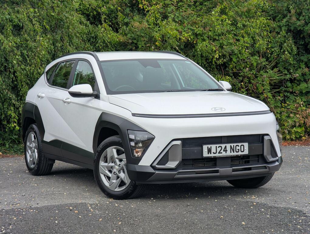 Hyundai Kona 1.0 T-gdi Advance Euro 6 Ss White