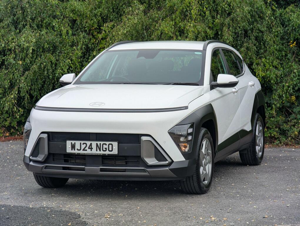 Hyundai Kona 1.0 T-gdi Advance Euro 6 Ss White #3