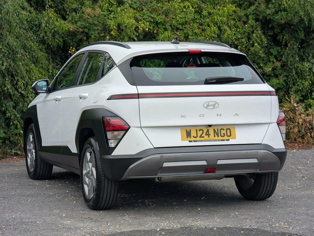 Hyundai Kona 1.0 T-gdi Advance Euro 6 Ss White #6