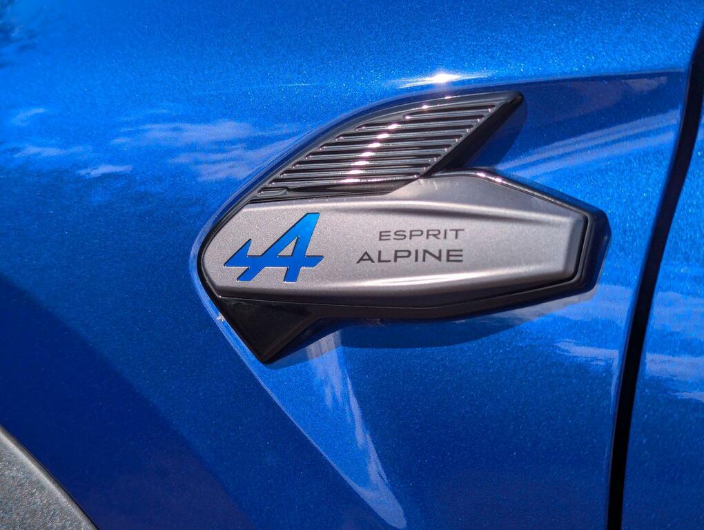 Renault Symbioz 1.6 E-tech Iconic Esprit Alpine Euro 6 Ss GV74NKD Blue #4