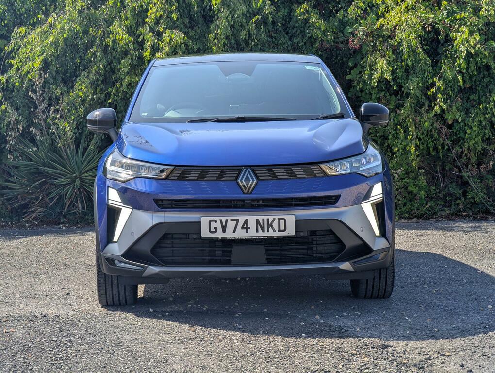 Renault Symbioz 1.6 E-tech Iconic Esprit Alpine Euro 6 Ss GV74NKD Blue #2