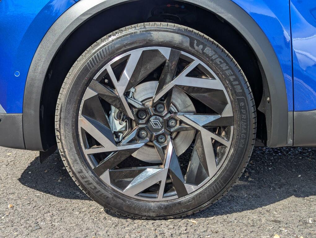 Renault Symbioz 1.6 E-tech Iconic Esprit Alpine Euro 6 Ss GV74NKD Blue #5