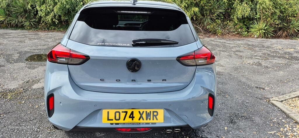 Vauxhall Corsa 1.2 Turbo Ultimate Euro 6 Ss LO74XWR Grey #2