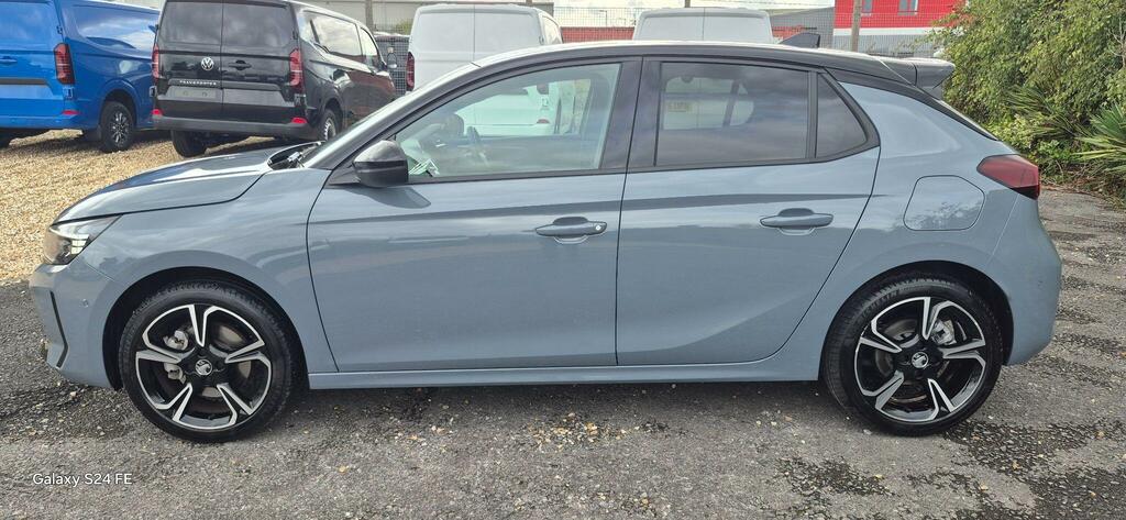 Vauxhall Corsa 1.2 Turbo Ultimate Euro 6 Ss LO74XWR Grey #5