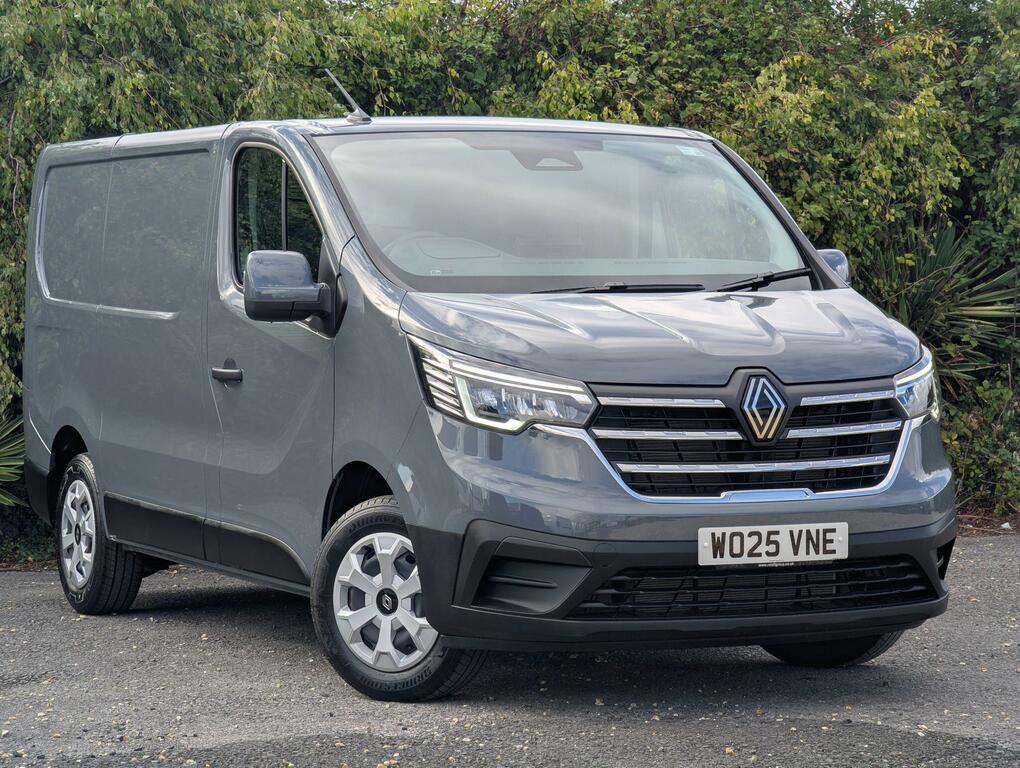 Renault Trafic 2.0 Dci Blue Sl30 Advance L1 H1 Euro 6 Ss Grey
