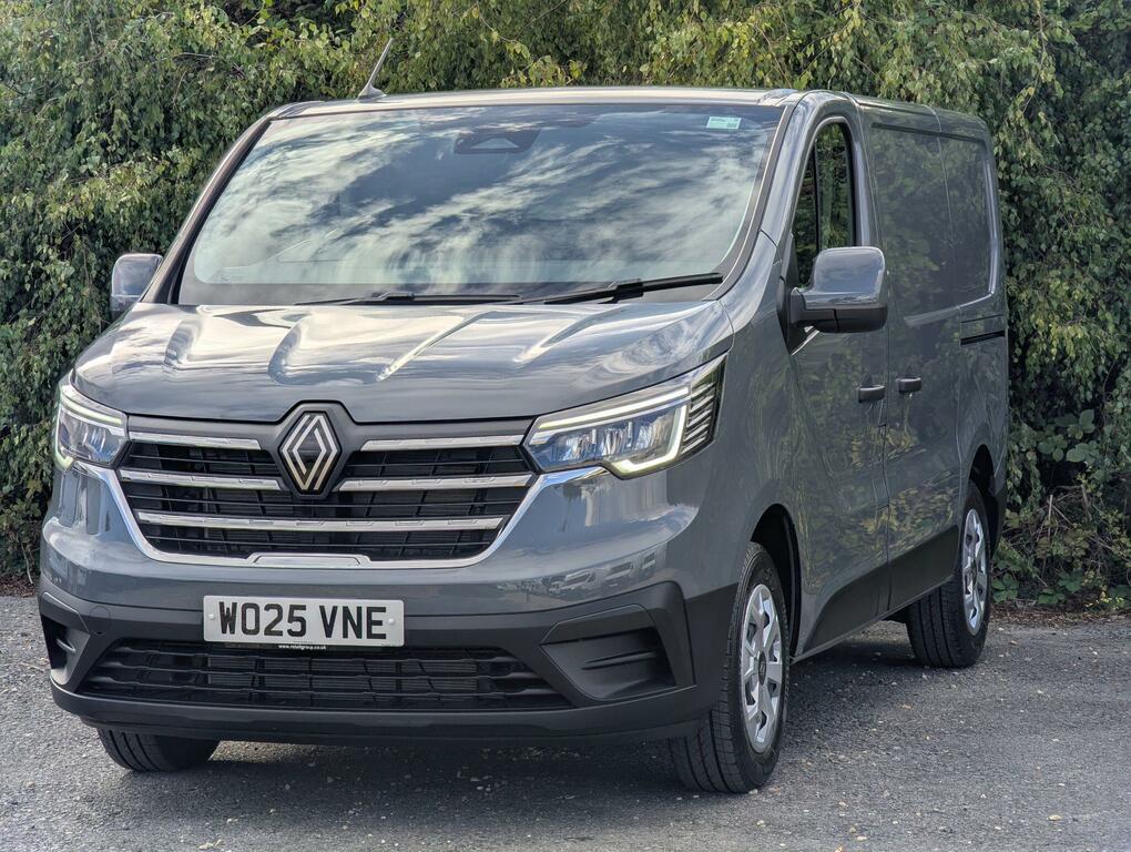 Renault Trafic 2.0 Dci Blue Sl30 Advance L1 H1 Euro 6 Ss WO25VNE Grey #3