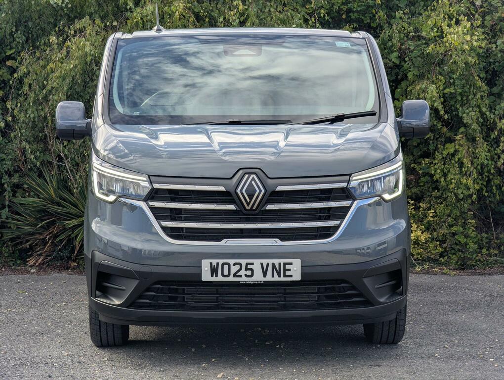 Renault Trafic 2.0 Dci Blue Sl30 Advance L1 H1 Euro 6 Ss WO25VNE Grey #2