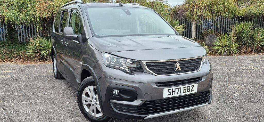 Peugeot Rifter 1.5 Bluehdi Allure Premium Long Mpv Euro 6 Ss 5 Grey