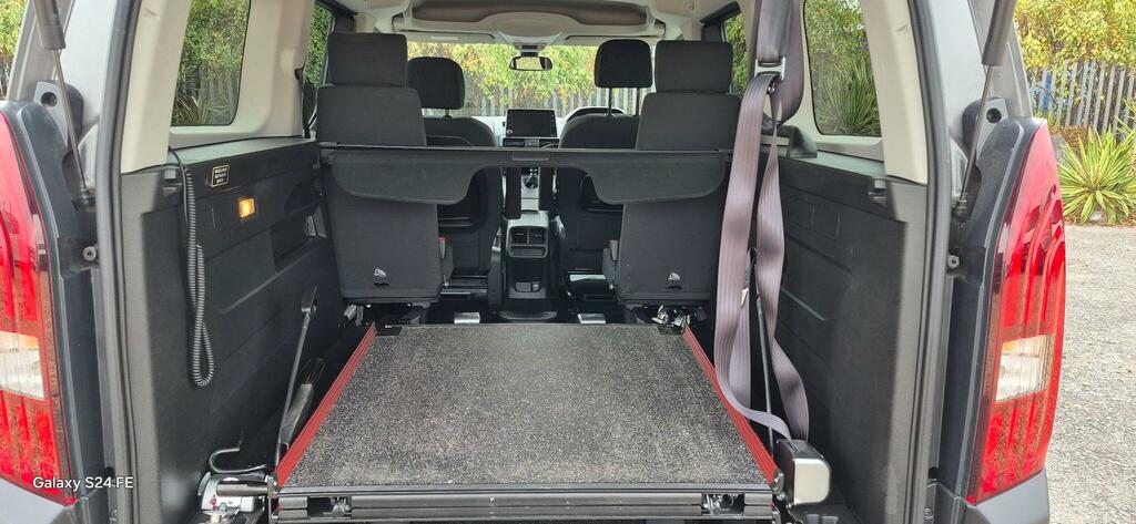 Peugeot Rifter 1.5 Bluehdi Allure Premium Long Mpv Euro 6 Ss 5 Grey #3
