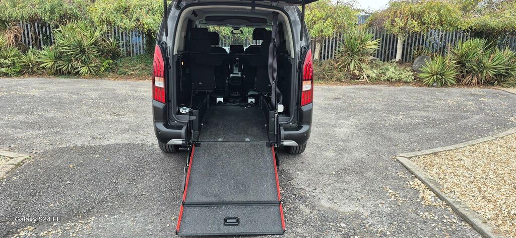 Peugeot Rifter 1.5 Bluehdi Allure Premium Long Mpv Euro 6 Ss 5 Grey #2