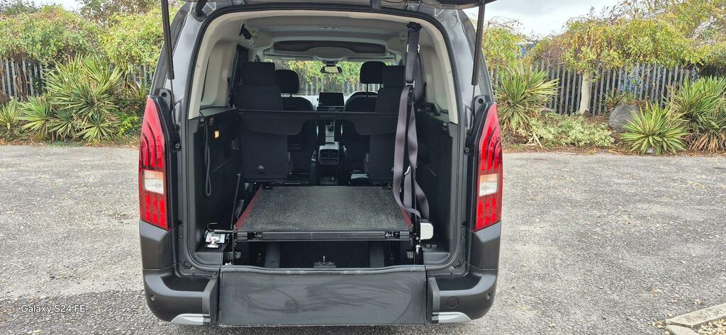 Peugeot Rifter 1.5 Bluehdi Allure Premium Long Mpv Euro 6 Ss 5 Grey #5