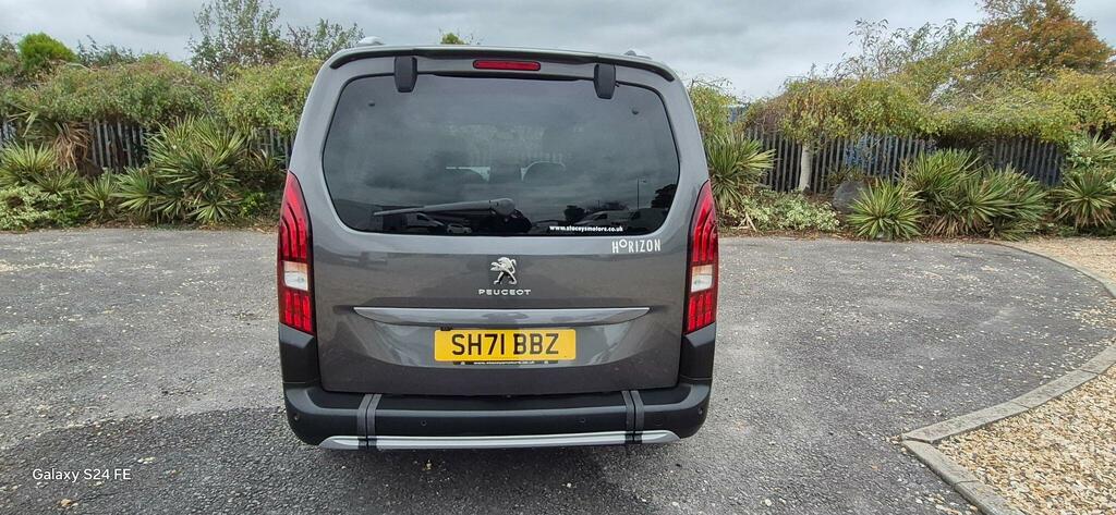 Peugeot Rifter 1.5 Bluehdi Allure Premium Long Mpv Euro 6 Ss 5 Grey #6