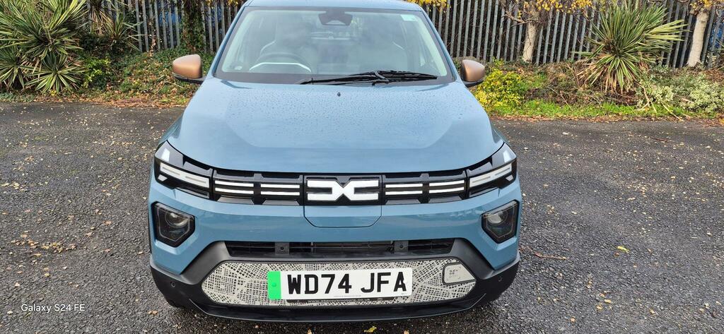 Dacia Spring 65 26.8Kwh Extreme WD74JFA Blue #2