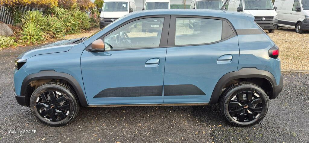 Dacia Spring 65 26.8Kwh Extreme WD74JFA Blue #3
