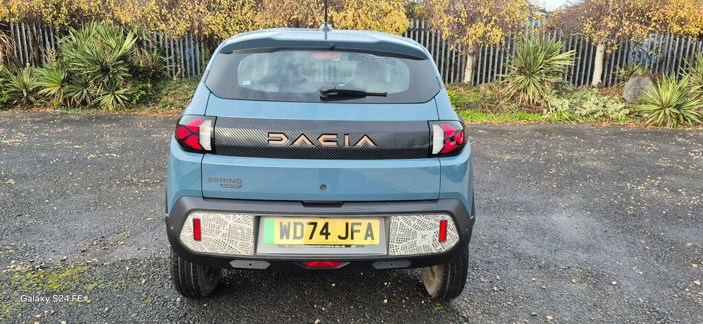 Dacia Spring 65 26.8Kwh Extreme WD74JFA Blue #4