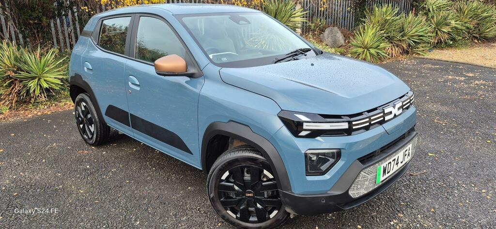 Dacia Spring 65 26.8Kwh Extreme WD74JFA Blue