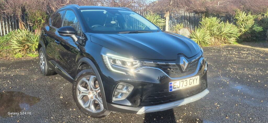 Renault Captur 1.6 E-tech 9.8Kwh Techno Euro 6 Ss Black