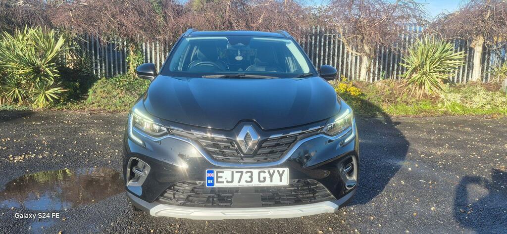 Renault Captur 1.6 E-tech 9.8Kwh Techno Euro 6 Ss EJ73GYY Black #2