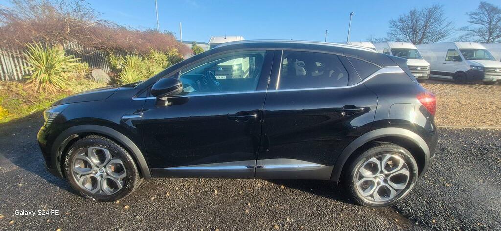 Renault Captur 1.6 E-tech 9.8Kwh Techno Euro 6 Ss EJ73GYY Black #3